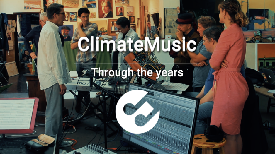 Celebrating 10 years of climate music and action